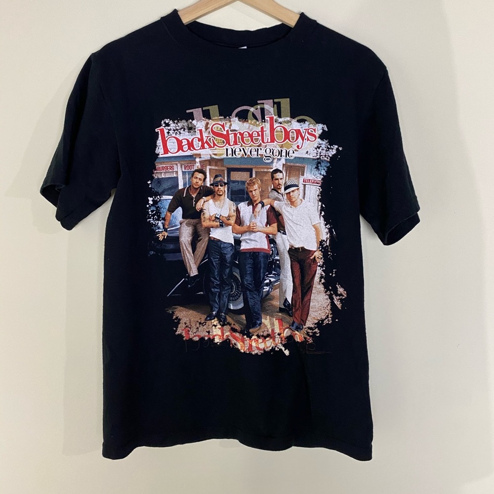 2005 Backstreet Boys Tour Tee
